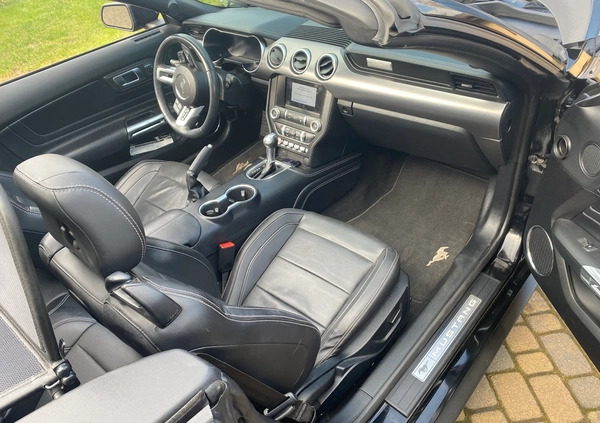Ford Mustang cena 190000 przebieg: 20700, rok produkcji 2021 z Hel małe 154